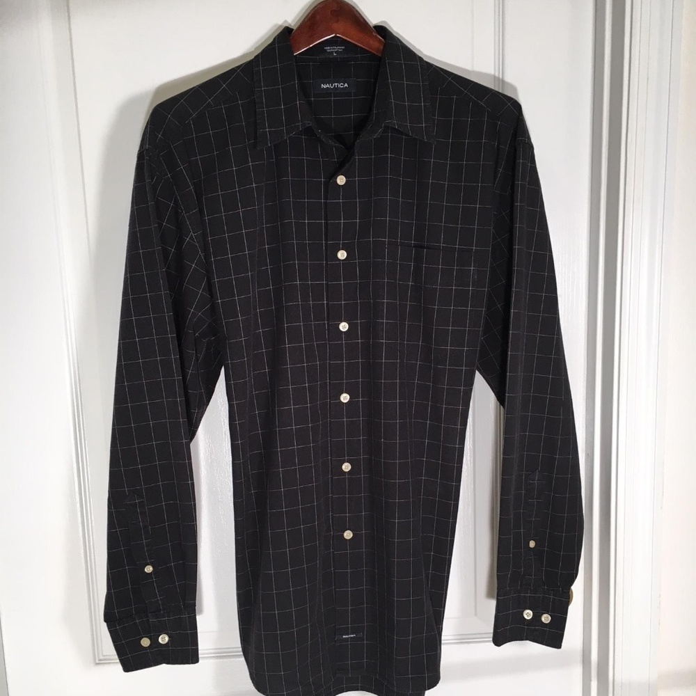 Nautica Large - 100% Cotton - Long Sleeve